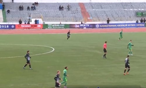 Видео матча Премьер-Лиги «Шахтер» — «Тобол» 0:1