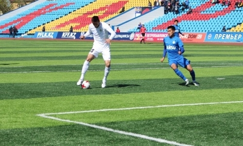 Фоторепортаж с матча Премьер-Лиги «Кызыл-Жар СК» — «Ордабасы» 1:2