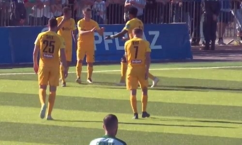 Видео гола Аршавина матча Премьер-Лиги «Атырау» — «Кайрат»