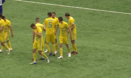 Видео гола Томасова матча Премьер-Лиги «Астана» — «Жетысу»