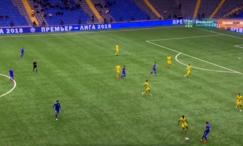 Видео матча Премьер-Лиги «Астана» — «Жетысу» 3:0
