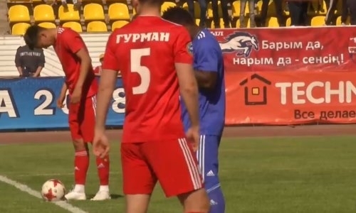 Видео матча Премьер-Лиги «Акжайык» — «Кайсар» 0:0