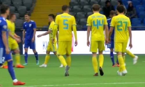 Видеообзор матча Премьер-Лиги «Астана» — «Жетысу» 3:0