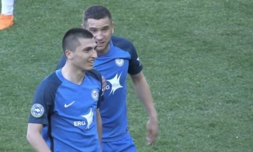 Видео гола Салами матча Премьер-Лиги «Актобе» — «Иртыш»