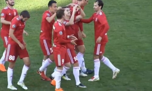 Видео гола Пиззелли матча Премьер-Лиги «Актобе» — «Иртыш»