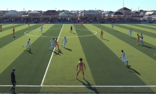 Видео матча Премьер-Лиги «Атырау» — «Кайрат» 1:3