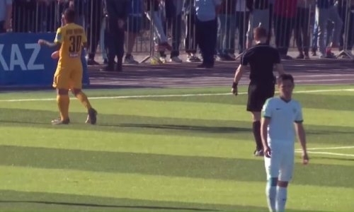 Видеообзор матча Премьер-Лиги «Атырау» — «Кайрат» 1:3