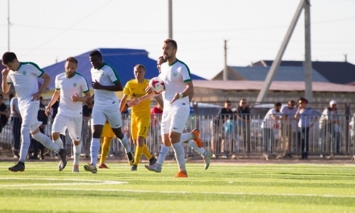 Фоторепортаж с матча Премьер-Лиги «Атырау» — «Кайрат» 1:3