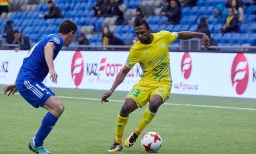 Фоторепортаж с матча Премьер-Лиги «Астана» — «Жетысу» 3:0