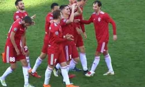 Видеообзор матча Премьер-Лиги «Актобе» — «Иртыш» 1:1