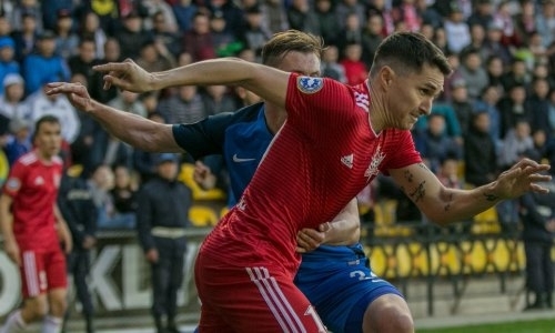 Фоторепортаж с матча Премьер-Лиги «Актобе» — «Иртыш» 1:1