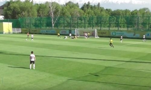 Видеообзор матча Первой лиги «Кайрат А» — «Байконур» 0:1