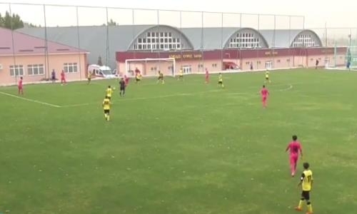 Видеообзор матча Первой лиги «Каспий» — «Махтаарал» 1:4