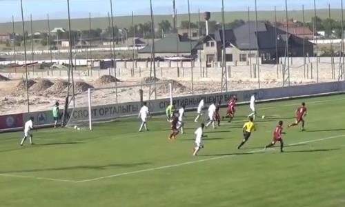Видеообзор матча Второй лиги «Академия Оңтүстік» — «Рузаевка» 1:0