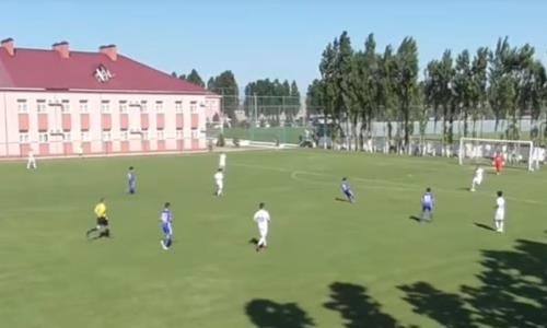 Видеообзор матча Второй лиги «Ордабасы М» — «Жетысу М» 0:2