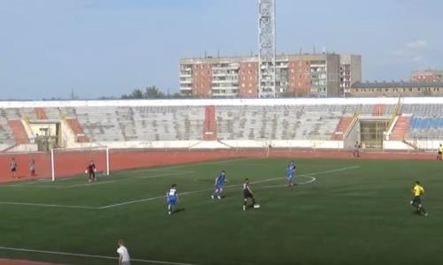 Видеообзор матча Второй лиги «Шахтер М» — «Иртыш М» 4:1