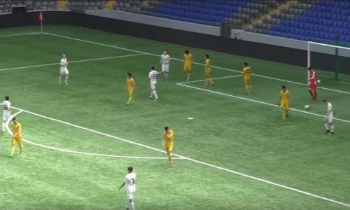 Видеообзор матча Второй лиги «Астана М» — «Алтай М» 6:0