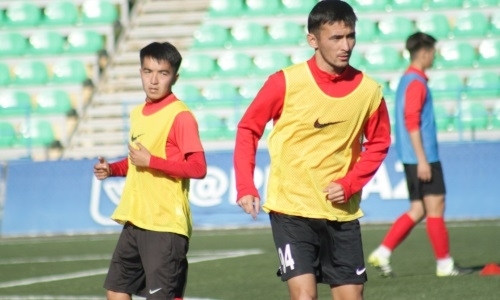 Фоторепортаж с тренировки «Байконура»