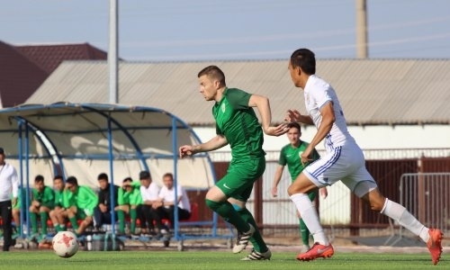 Фоторепортаж с матча Второй лиги «Атырау М» — «Кыран М» 2:3