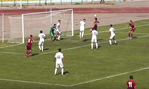 Видеообзор матча Второй лиги «Тараз М» — «Кызыл-Жар СК М» 2:0