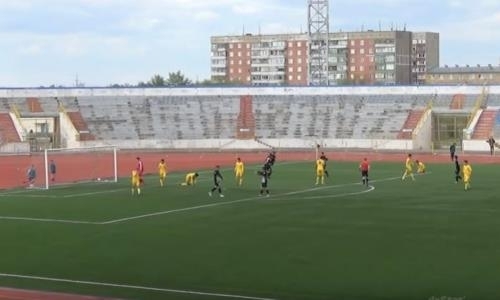 Видеообзор матча Второй лиги «Шахтер М» — «Алтай М» 8:2