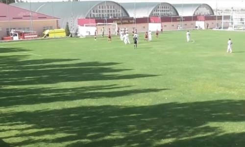 Видеообзор матча Второй лиги «Ордабасы М» — «Рузаевка» 1:1