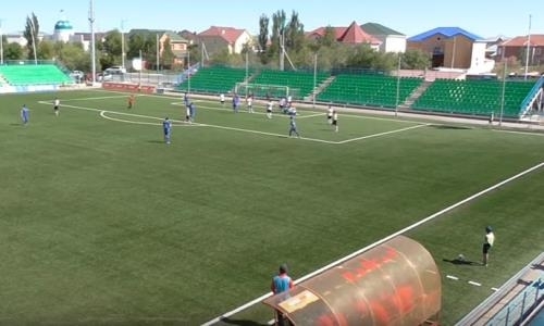 Видеообзор матча Второй лиги «Кайсар М» — «Окжетпес М» 1:2