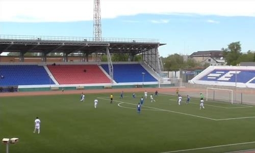 Видеообзор матча Второй лиги «Аксу» — ЦСКА 1:1