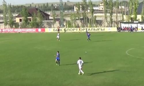 Видеообзор матча Второй лиги «Академия Оңтүстік» — «Жетысу М» 2:0