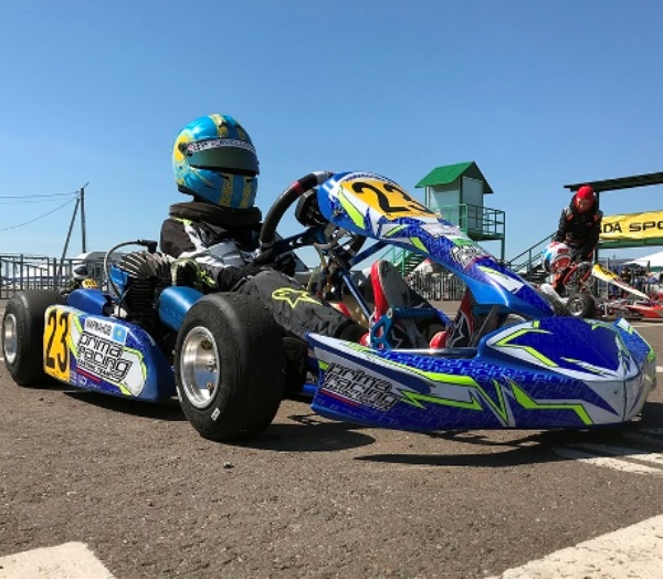 Юный картингист из Алматы взял «серебро» под Казанью