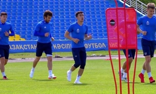 Видео тренировки «Жетысу»