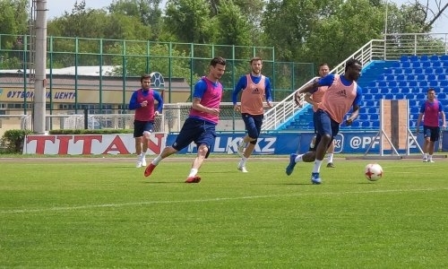 Фоторепортаж с тренировки «Жетысу»