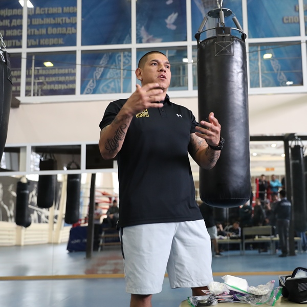 Тренеры разных стран делятся опытом на УТС в Астане