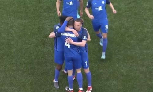 Видео гола Стаменковича матча Премьер-Лиги «Иртыш» — «Акжайык»