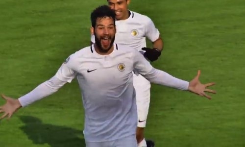 Видео гола Пуношеваца матча Премьер-Лиги «Тобол» — «Кызыл-Жар СК»