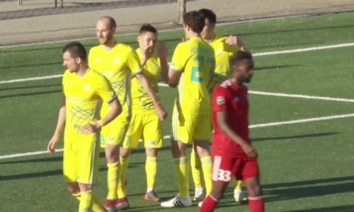 Видеообзор матча Премьер-Лиги «Кайсар» — «Астана» 0:2