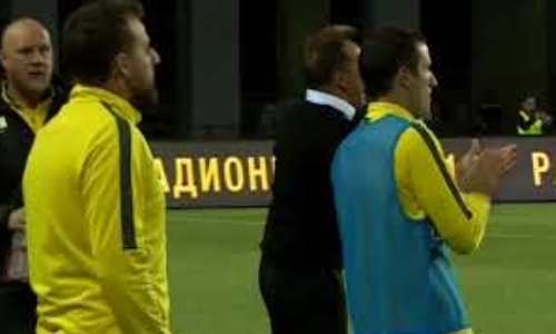 Видео гола Иличевича матча Премьер-Лиги «Кайрат» — «Актобе»