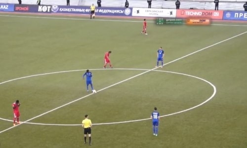 Видео матча Премьер-Лиги «Иртыш» — «Акжайык» 2:0