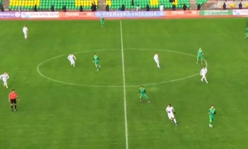 Видео матча Премьер-Лиги «Тобол» — «Кызыл-Жар СК» 0:1