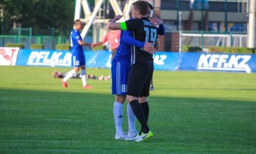 Фоторепортаж с матча Премьер-Лиги «Жетысу» — «Шахтер» 1:0