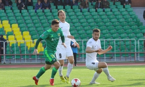 Фоторепортаж с матча Премьер-Лиги «Тобол» — «Кызыл-Жар СК» 0:1