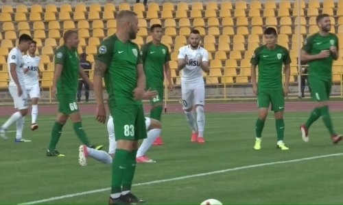 Видеообзор матча Премьер-Лиги «Ордабасы» — «Атырау» 0:2