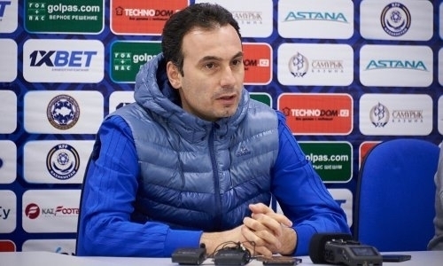 Видео послематчевой пресс-конференции Бабаяна игры Премьер-Лиги «Кайсар» — «Астана» 0:2