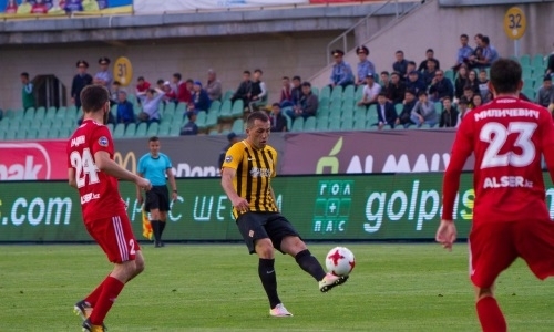 Фоторепортаж с матча Премьер-Лиги «Кайрат» — «Актобе» 3:2