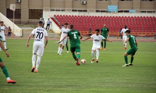 Фоторепортаж с матча Премьер-Лиги «Ордабасы» — «Атырау» 0:2