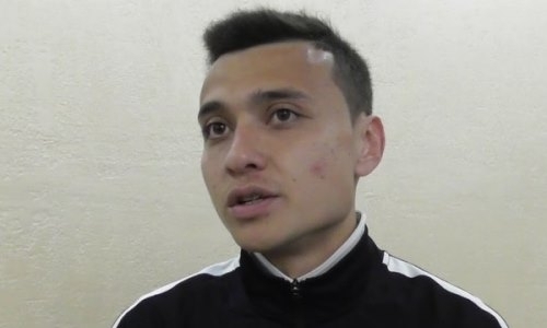 Рахимжан Розыбакиев: «Мы вышли на поле с мыслями только о победе»