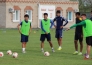 Фоторепортаж с предыгровой тренировки «Кырана»
