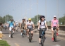 600 человек приняли участие в велопробеге в Алматы