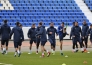 Фоторепортаж с предматчевой тренировки «Иртыша»