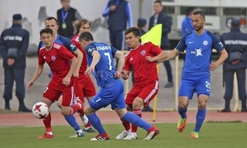 Отчет о матче Премьер-Лиги «Иртыш» — «Акжайык» 2:0